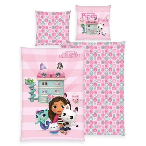 Obliečky Gabby's Dollhouse