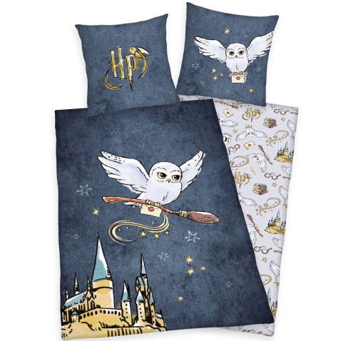 Obliečky Harry Potter sova