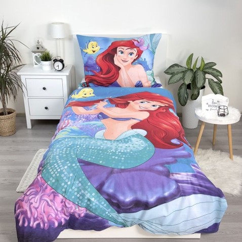 Detské obliečky Disney princezná Ariel