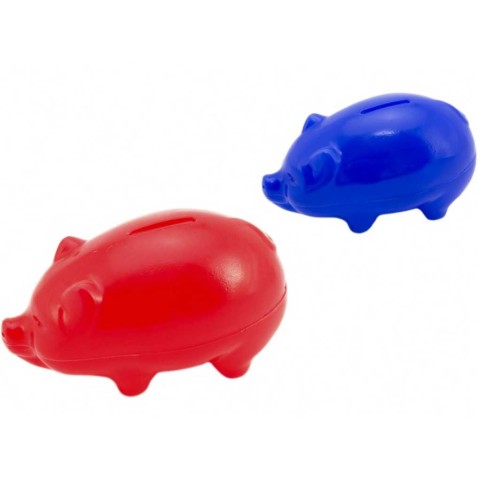 Pokladnička Prasiatko 16cm 2 farby od 12 mesiacov