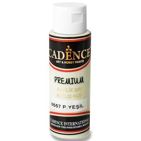 Akrylové farby Cadence Premium 70ml pastelová zelená