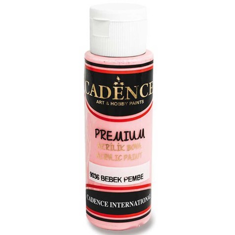 Akrylové farby Cadence Premium 70ml svetlo ružová