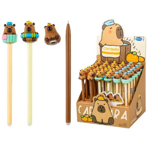 Gumovacie pero Kapybara