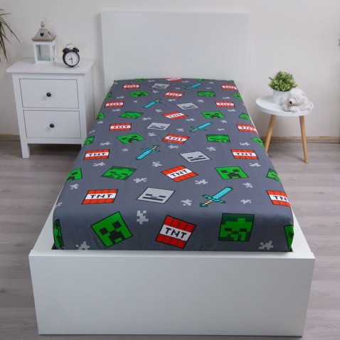 Prestieradlo Minecraft We Got This