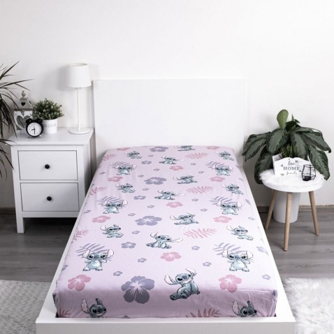 Detská plachta Lilo a Stitch Pink