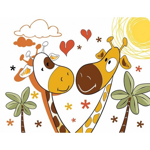 Prestieranie Matějovský Giraffe Love