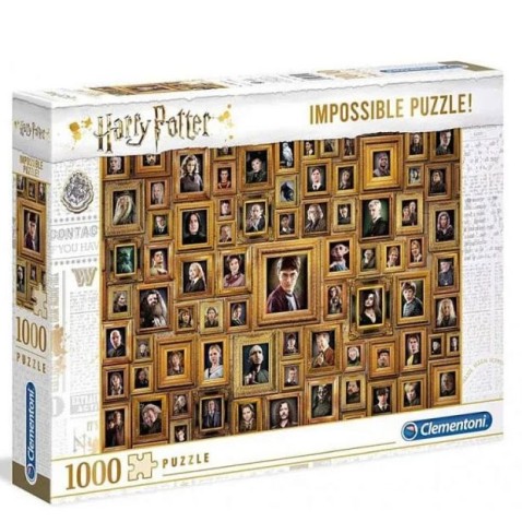Clementoni Puzzle 1000 dielikov Impossible - Harry Potter