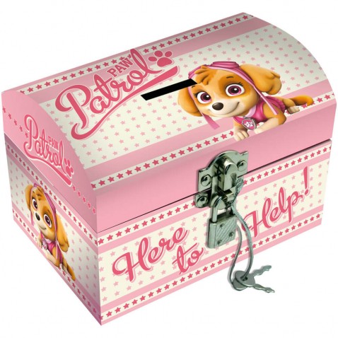 Detská pokladnička Labková patrola