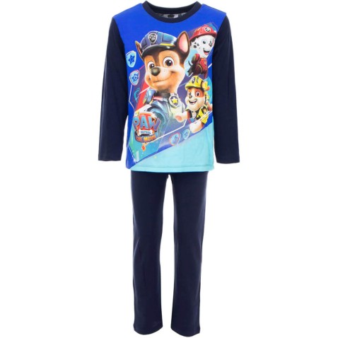 Detské pyžamo Tlapková patrola modré