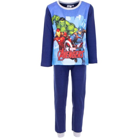 Chlapčenské pyžamo Avengers DR tmavo modré