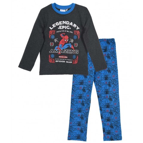 Pyžamo Spiderman modré