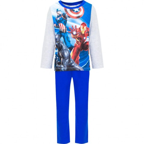 Chlapčenské pyžamo Avengers DR modré