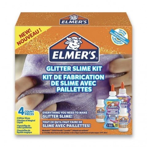 Sada ELMER´S k výrobe Glitter slizu