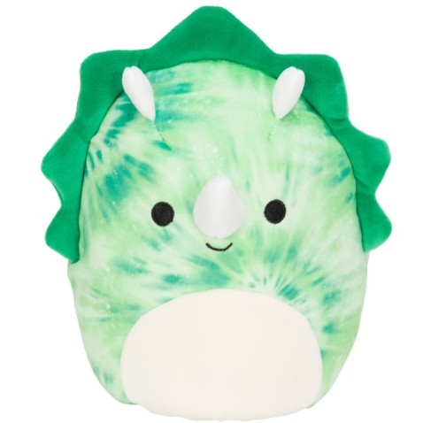 SQUISHMALLOWS Zelený triceratops Rocio