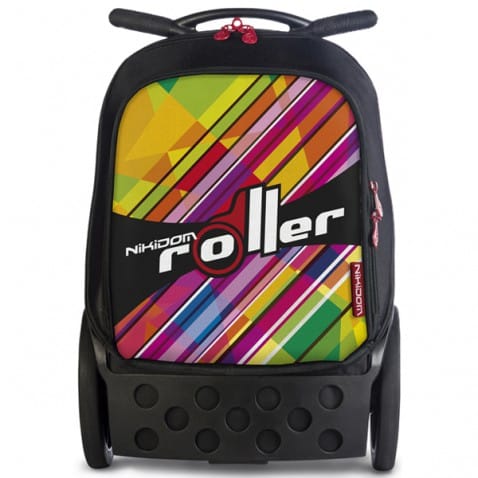 Školská taška Nikidom Roller Kaleido na kolieskach