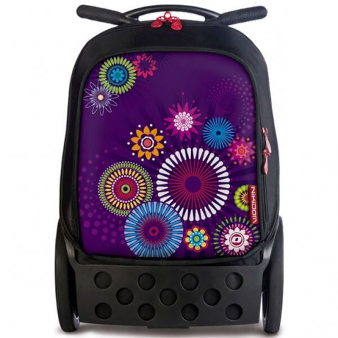 Školská taška Nikidom Roller Mandala na kolieskach