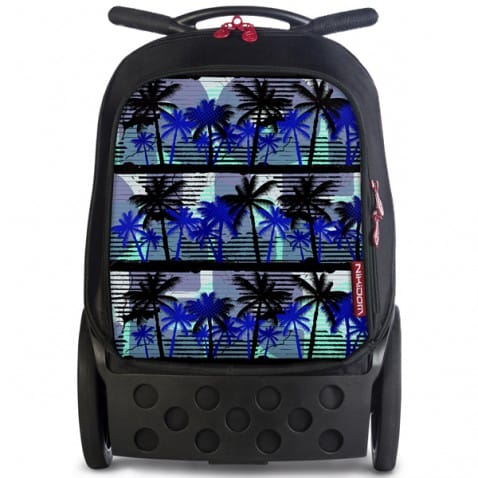 Školská taška Nikidom Roller XL Miami na kolieskach