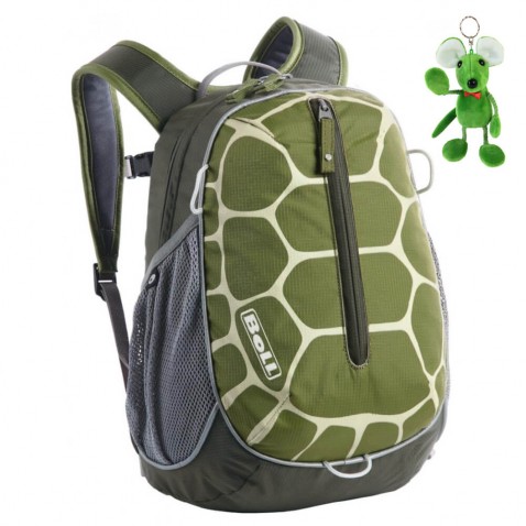 Detský batoh Boll Roo 12 Turtle