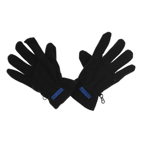 Fleesové rukavice čierne