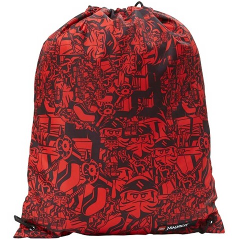 Vrecko LEGO Ninjago Red