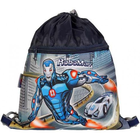 Vrecko na cvičky Roboman
