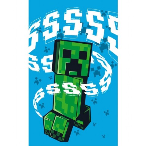 Detský uterák Minecraft Creeper Explode