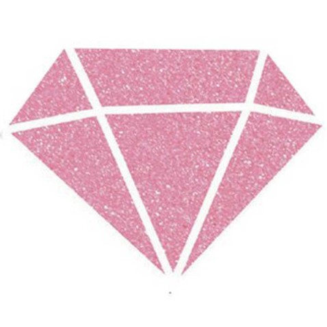 Diamantová barva Aladine Izink ružová