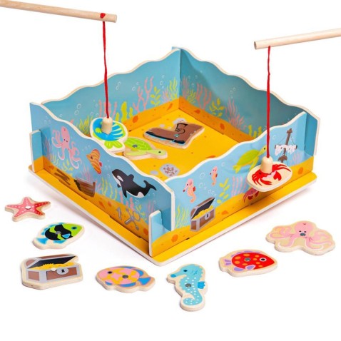 Magnetické chytanie rybičiek