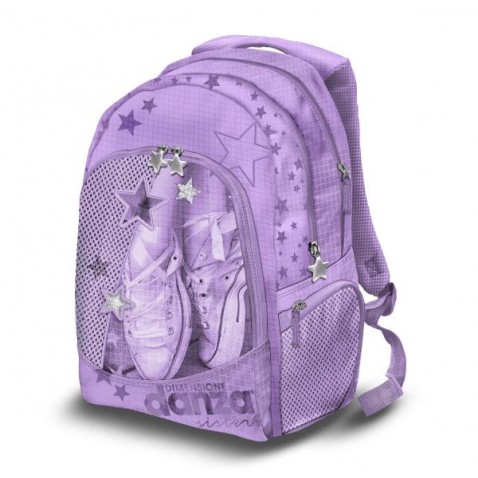 Školský batoh Danza fialový