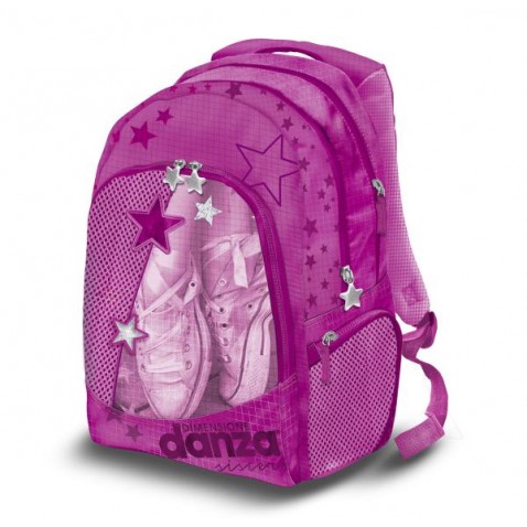 Školský batoh Danza ružový