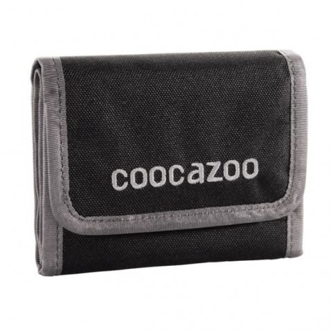 Peňaženka Coocazoo CashDash, Beautiful Black