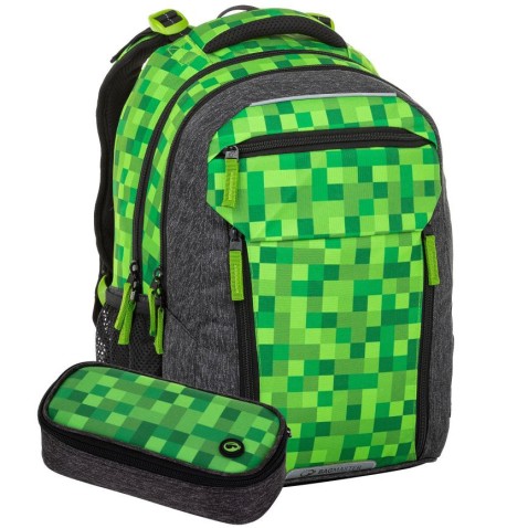 Školský batoh Bagmaster PORTO 23 B 2dielny SET