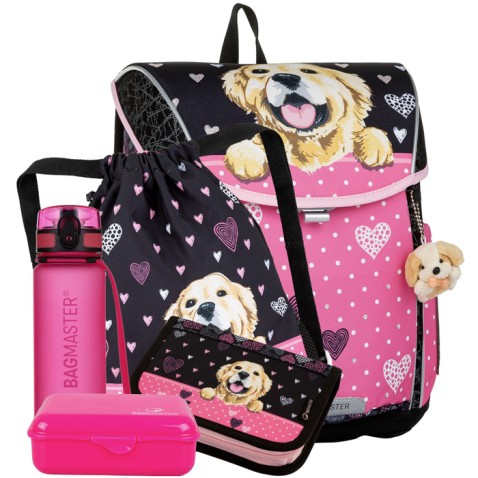 Školská taška Bagmaster PRIM 23 A veľký set