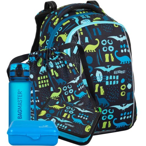 Školský batoh Bagmaster Vega 22 B veľký SET