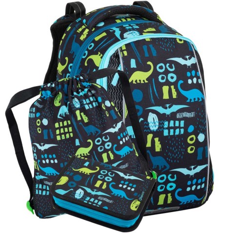 Školský batoh Bagmaster Vega 22 B malý SET