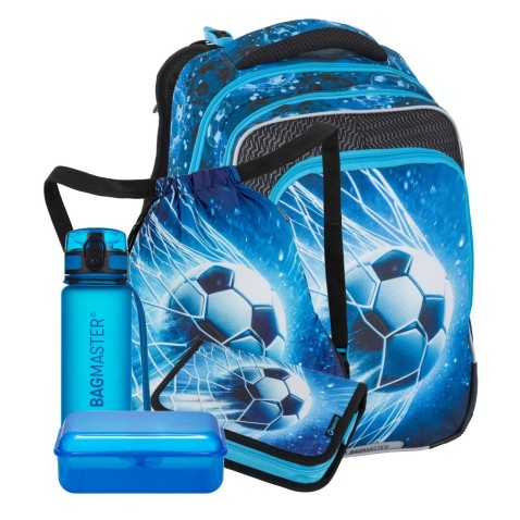 Školský batoh Bagmaster BETA 26 C veľký set