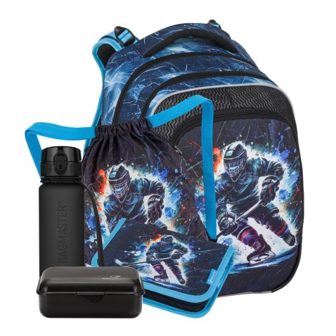 Školský batoh Bagmaster BETA 26 D veľký set