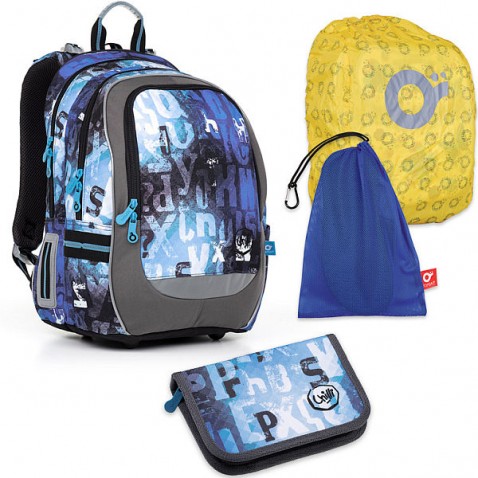 Školský batoh Topgal CODA 17006 B SET LARGE