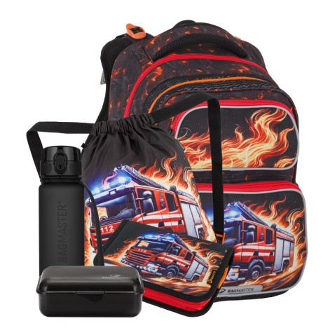 Školský batoh Bagmaster DOPI 26 B veľký set