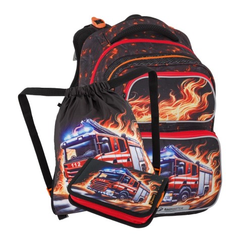 Školský batoh Bagmaster DOPI 26 B malý set