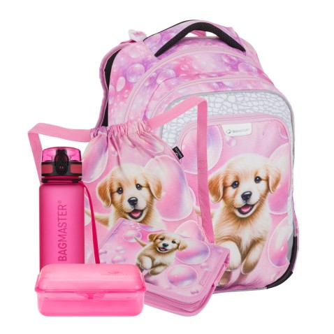Školský batoh Bagmaster LUMI 26 A veľký set