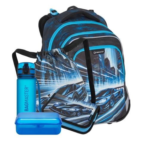 Školský batoh Bagmaster LUMI 26 C veľký set