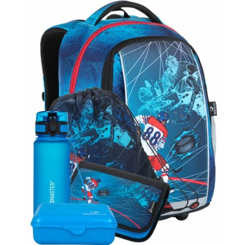 Školský batoh Bagmaster MARK 21 A veľký SET