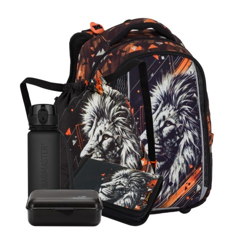 Školský batoh Bagmaster VEGA 26 A veľký set