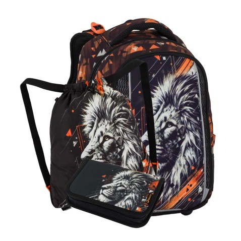 Školský batoh Bagmaster VEGA 26 A malý set