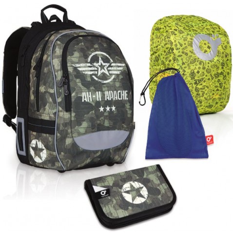 Školský batoh Topgal CHI 752 R SET LARGE