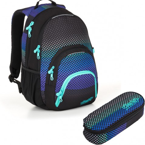 Študentský batoh Topgal SIAN 18032 B SET SMALL