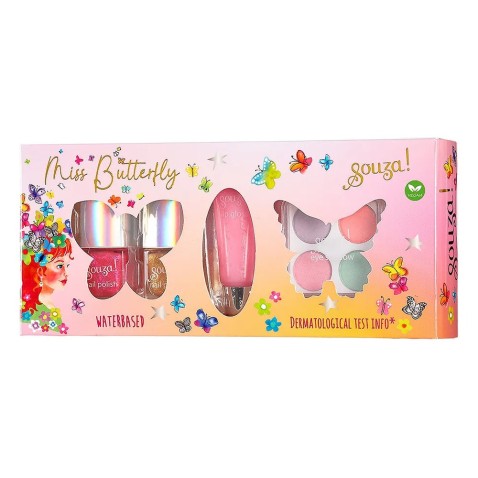 Souza! - Detská mejkap súprava - Butterfly