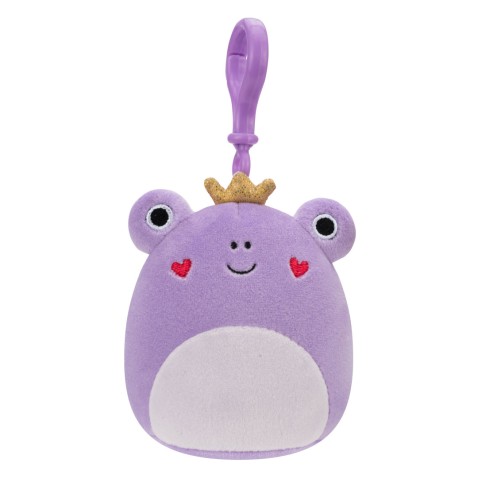 SQUISHMALLOWS Kľúčenka Žaba - Francine