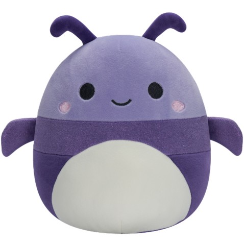 SQUISHMALLOWS Fialový chrobák Axel